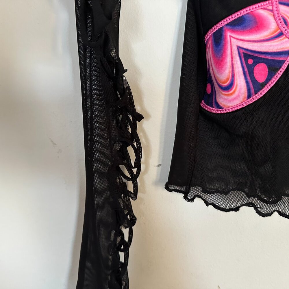 Dolls Kill Current Mood Earthly Elements Trippy F… - image 5